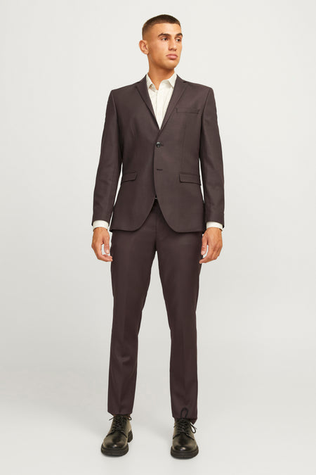 Kostuumbroek Bruin - PREMIUM by JACK & JONES