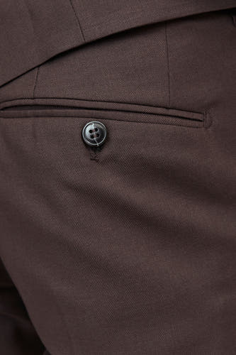 Kostuumbroek Bruin - PREMIUM by JACK & JONES