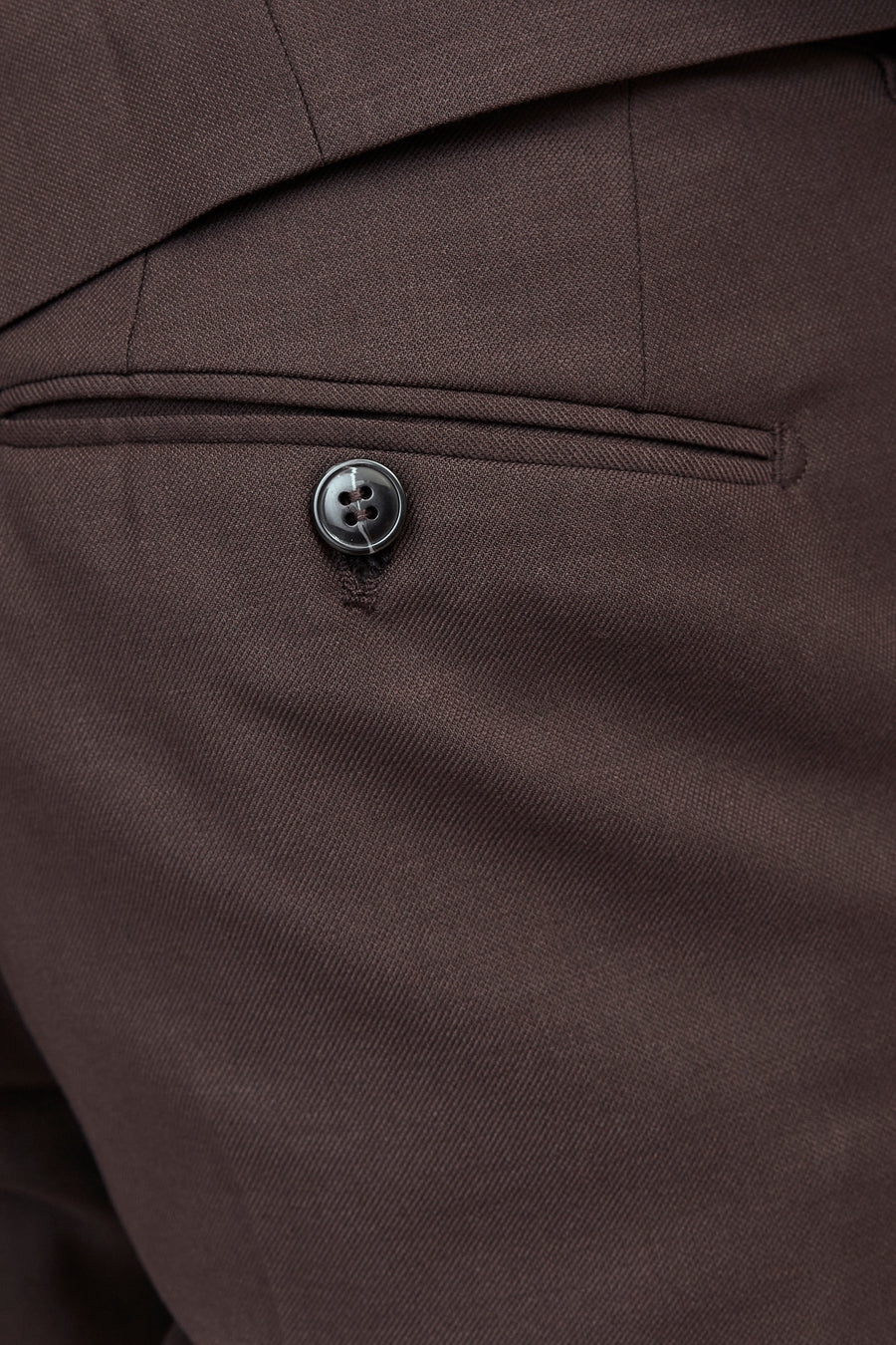 Kostuumbroek Bruin - PREMIUM by JACK & JONES