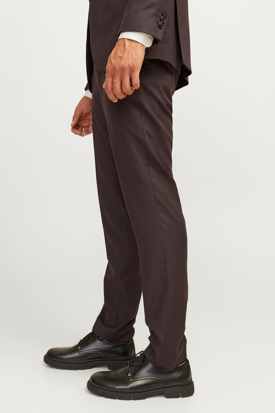 Kostuumbroek Bruin - PREMIUM by JACK & JONES