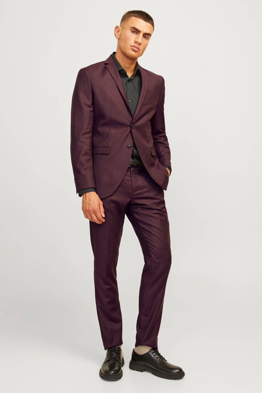 Kostuumbroek Rood - PREMIUM by JACK & JONES
