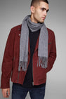 Wintersjaal Grijs - ACCESSORIES BY JACK & JONES