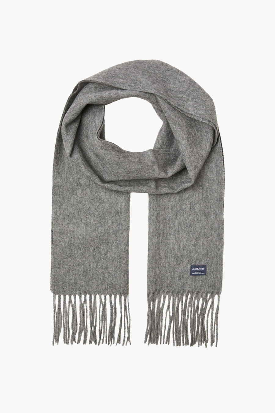 Wintersjaal Grijs - ACCESSORIES BY JACK & JONES