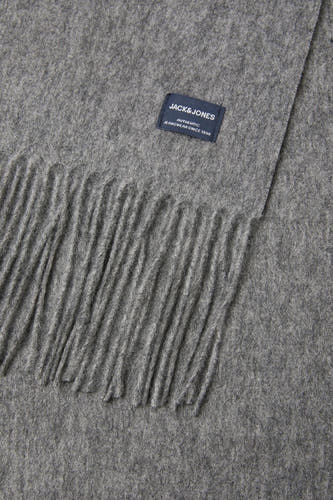 Wintersjaal Grijs - ACCESSORIES BY JACK & JONES