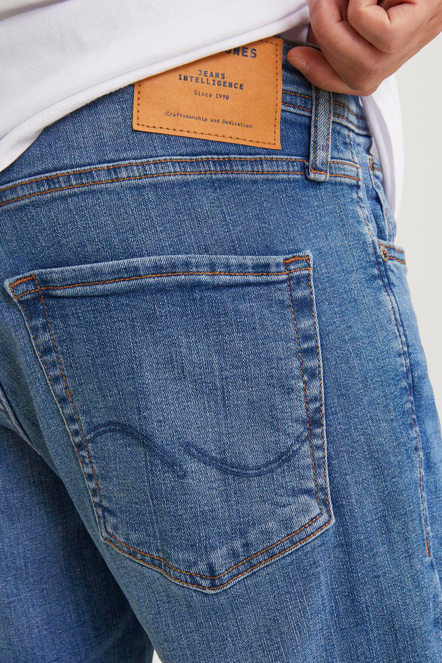 Jeans slim Mid blue denim - JACK & JONES JEANS INTELLIGENCE