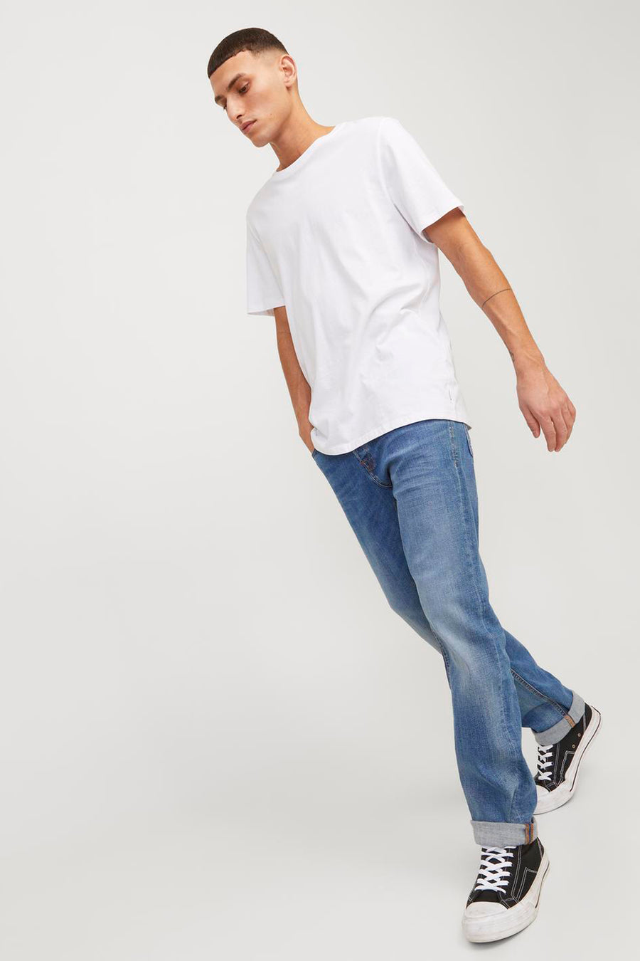 Jeans slim Mid blue denim - JACK & JONES JEANS INTELLIGENCE