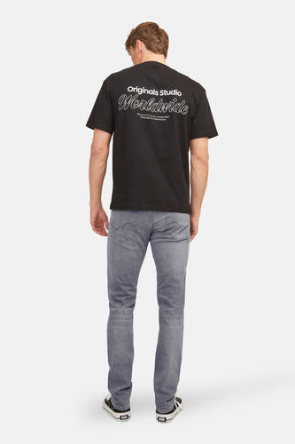 Jeans slim Light grey denim - JACK & JONES JEANS INTELLIGENCE
