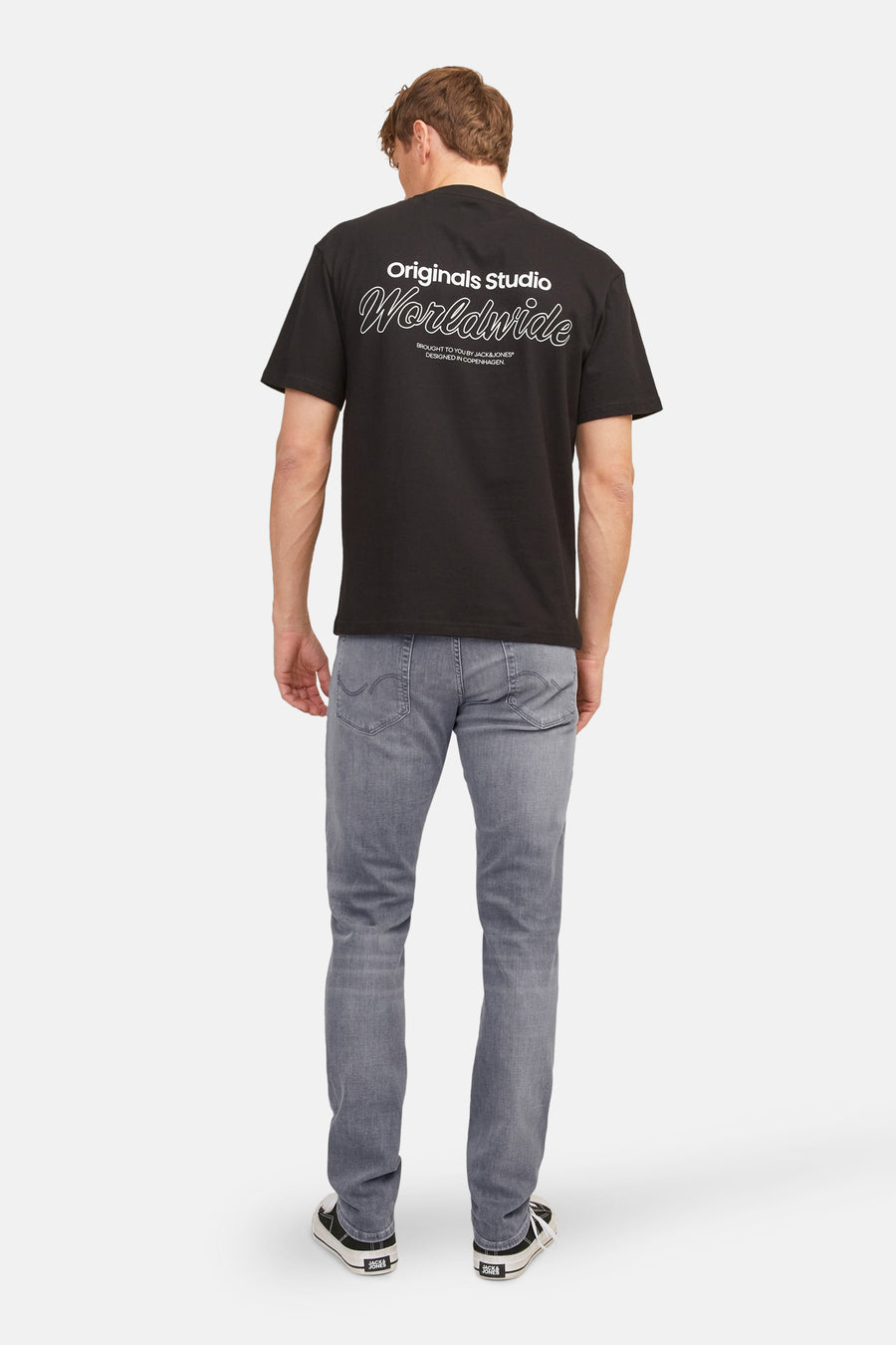 Jeans slim Light grey denim - JACK & JONES JEANS INTELLIGENCE