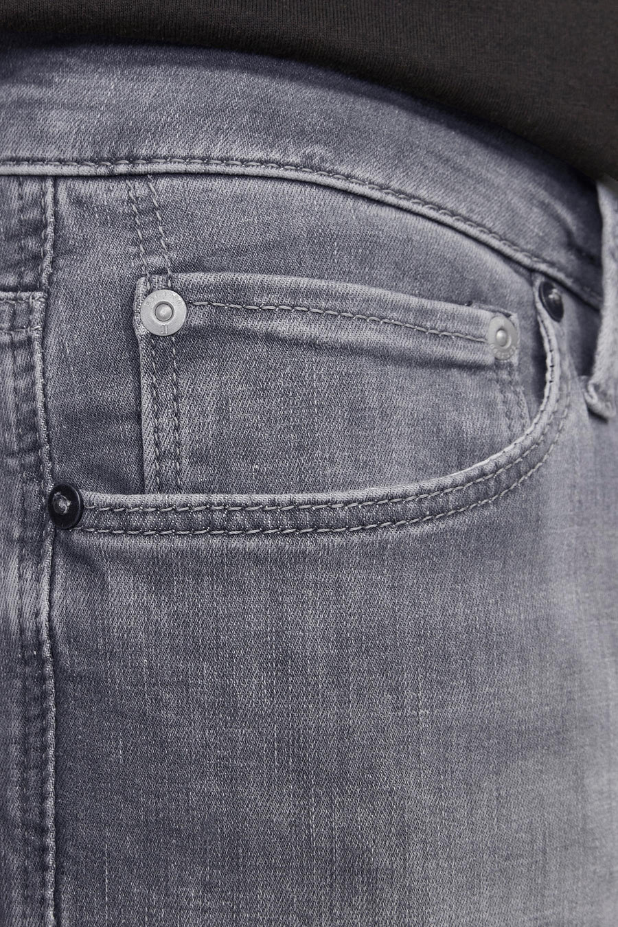 Jeans slim Light grey denim - JACK & JONES JEANS INTELLIGENCE