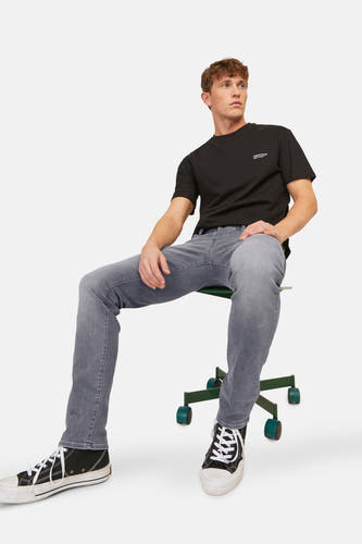 Jeans slim Light grey denim - JACK & JONES JEANS INTELLIGENCE