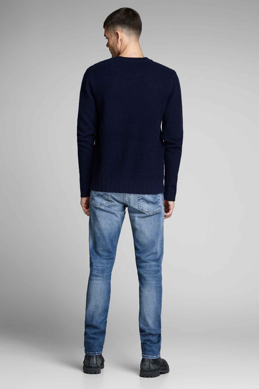 Jeans slim Mid blue denim - JACK & JONES JEANS INTELLIGENCE