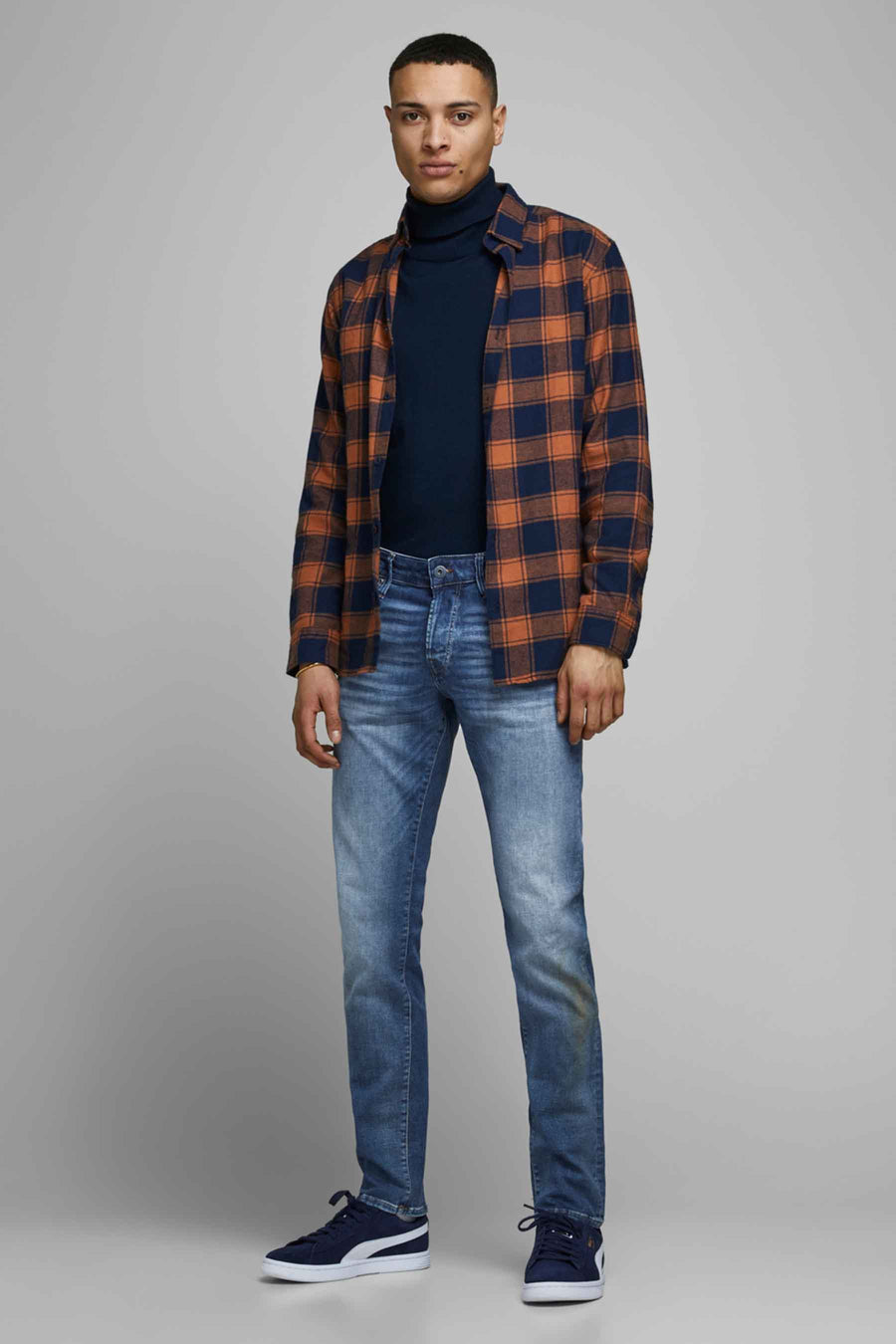 Jeans slim Mid blue denim - JACK & JONES JEANS INTELLIGENCE