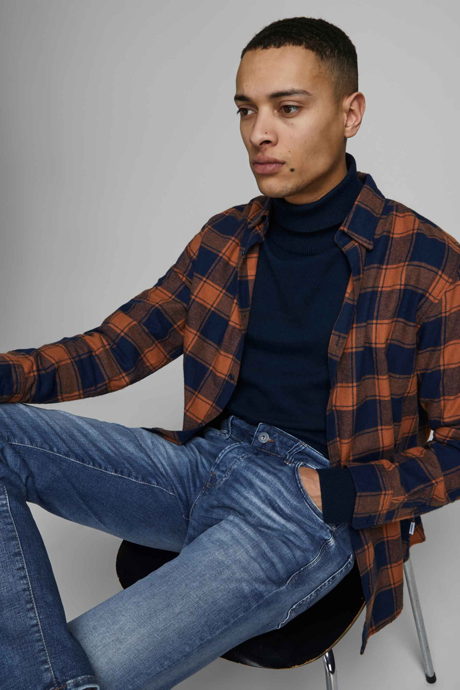 Jeans slim Mid blue denim - JACK & JONES JEANS INTELLIGENCE