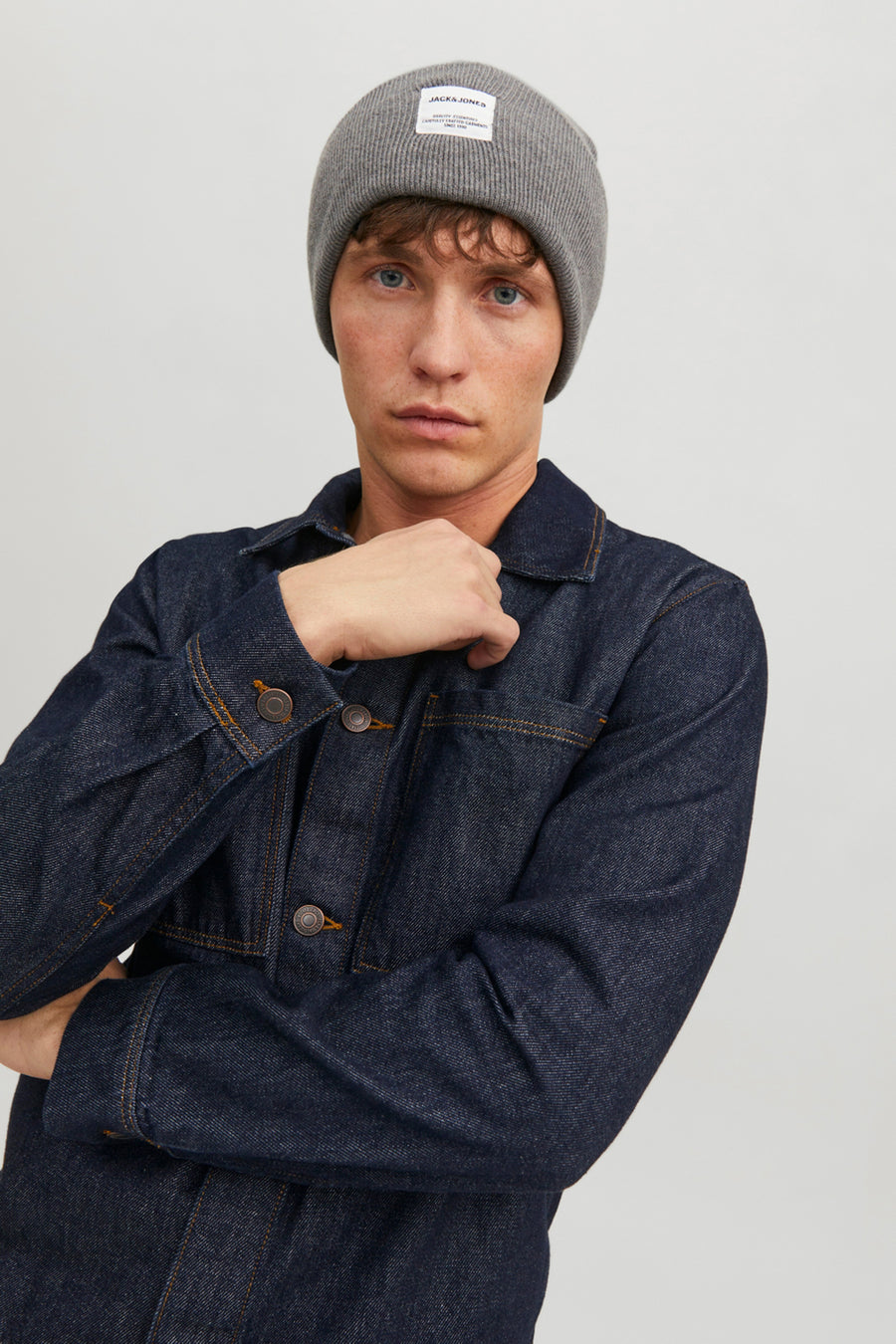 Muts Grijs - ACCESSORIES BY JACK & JONES