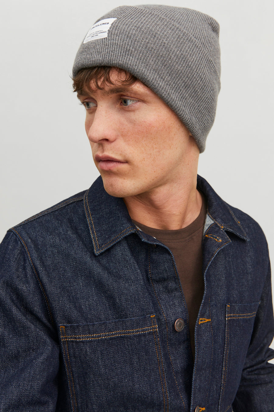 Muts Grijs - ACCESSORIES BY JACK & JONES