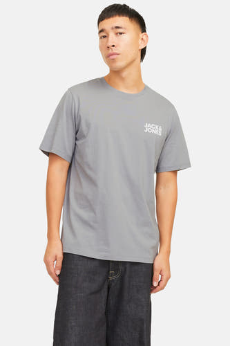 T-shirt (korte mouwen) Grijs - CORE BY JACK & JONES