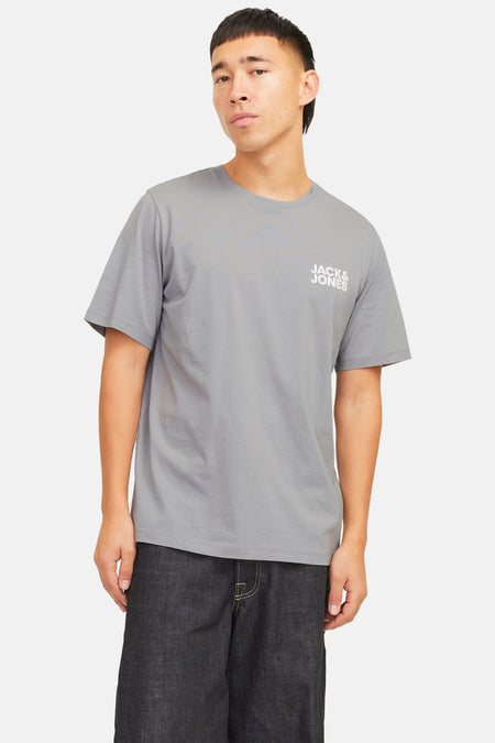 T-shirt (korte mouwen) Grijs - CORE BY JACK & JONES