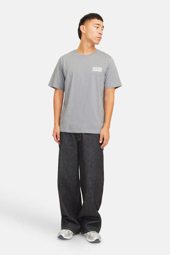 T-shirt (korte mouwen) Grijs - CORE BY JACK & JONES