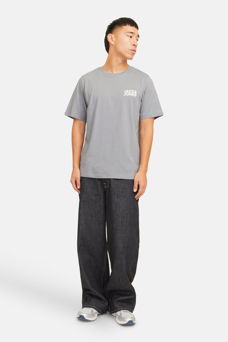T-shirt (korte mouwen) Grijs - CORE BY JACK & JONES