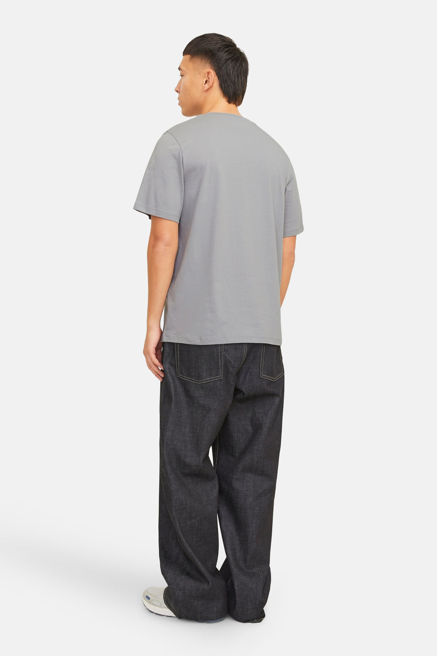 T-shirt (korte mouwen) Grijs - CORE BY JACK & JONES