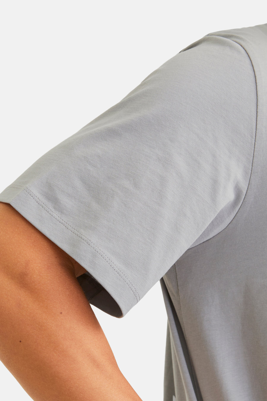 T-shirt (korte mouwen) Grijs - CORE BY JACK & JONES