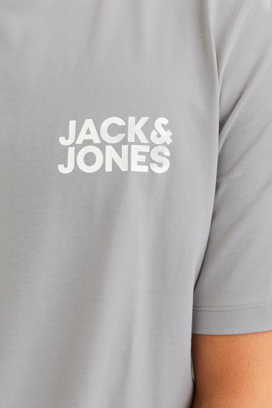 T-shirt (korte mouwen) Grijs - CORE BY JACK & JONES