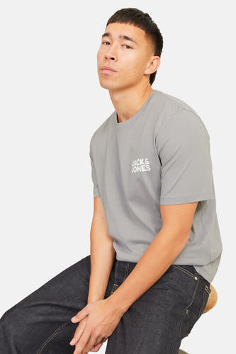 T-shirt (korte mouwen) Grijs - CORE BY JACK & JONES