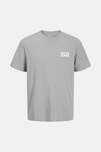 T-shirt (korte mouwen) Grijs - CORE BY JACK & JONES