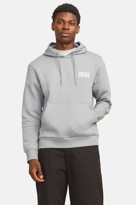 Sweater met kap Grijs - CORE BY JACK & JONES