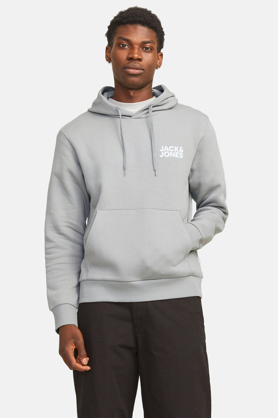 Sweater met kap Grijs - CORE BY JACK & JONES