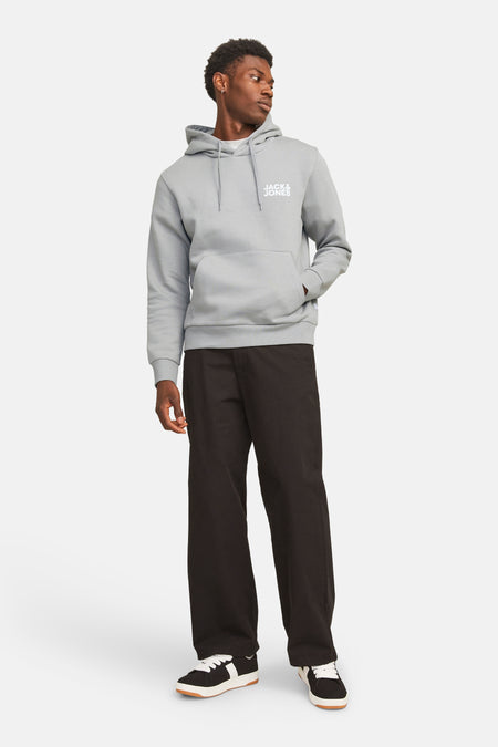 Sweater met kap Grijs - CORE BY JACK & JONES