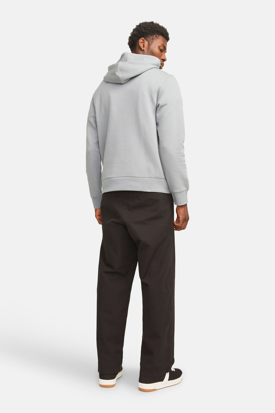 Sweater met kap Grijs - CORE BY JACK & JONES