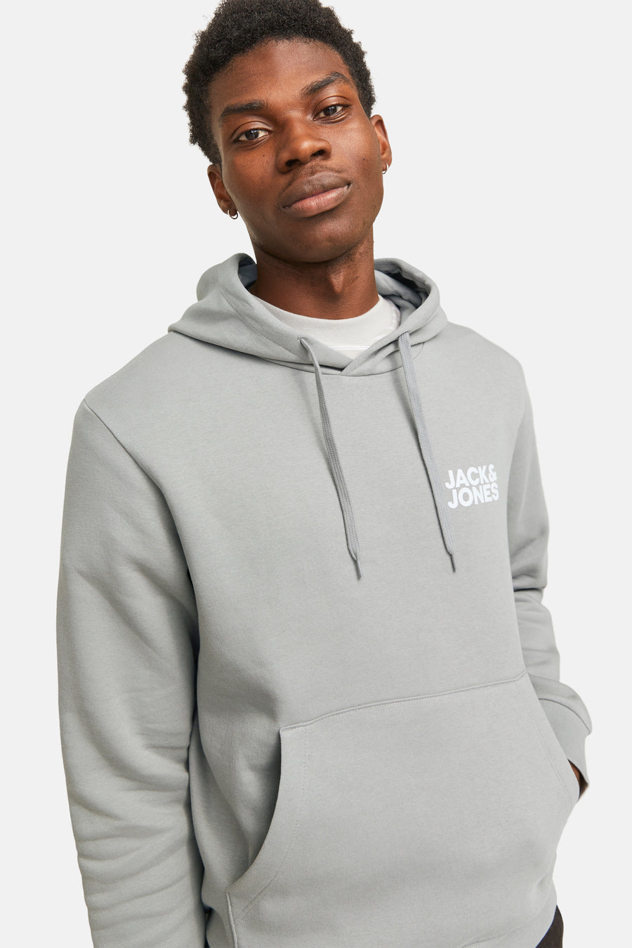 Sweater met kap Grijs - CORE BY JACK & JONES