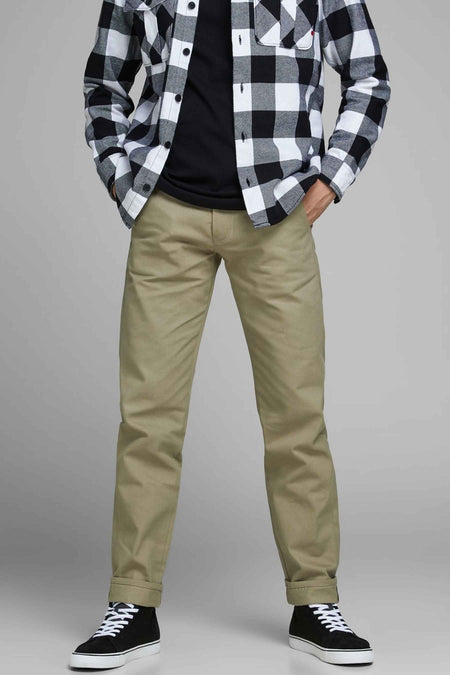 Colorbroek Rood - JACK & JONES JEANS INTELLIGENCE