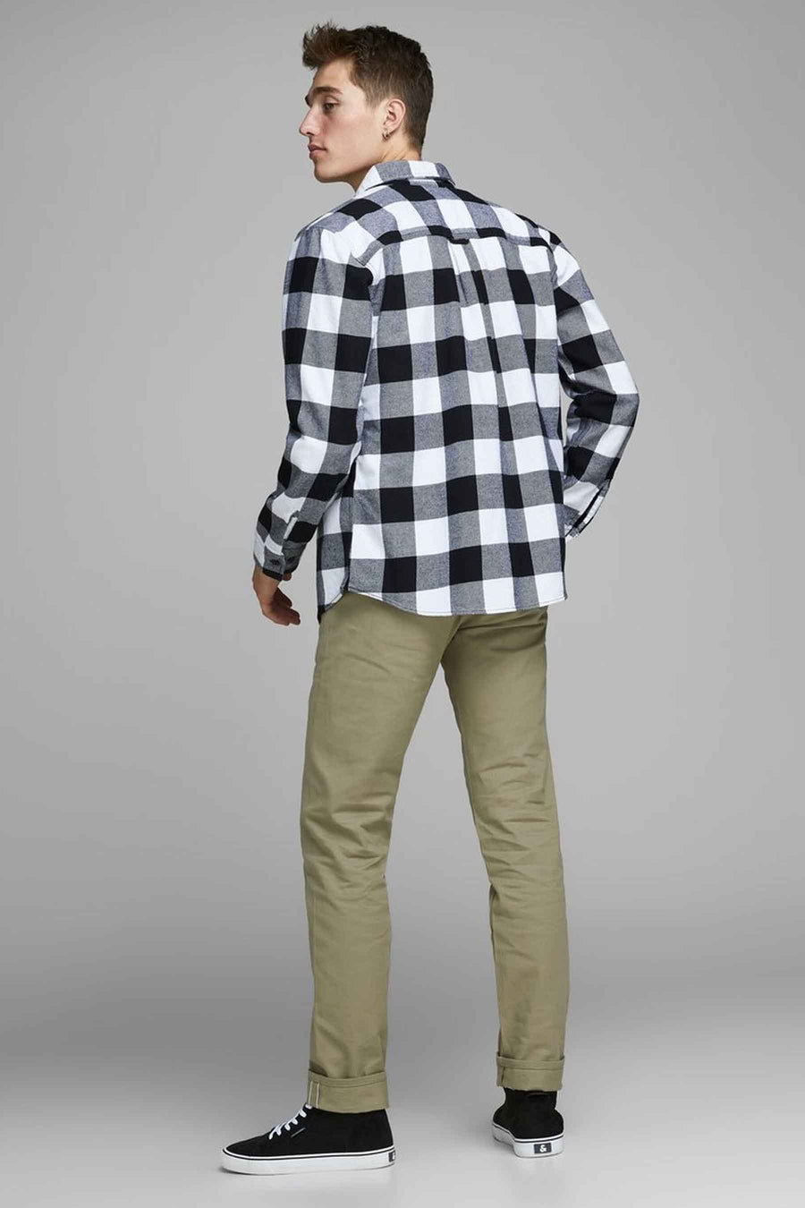 Colorbroek Rood - JACK & JONES JEANS INTELLIGENCE