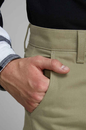 Colorbroek Rood - JACK & JONES JEANS INTELLIGENCE