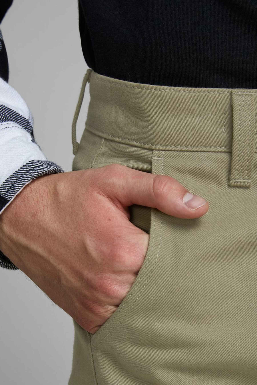 Colorbroek Rood - JACK & JONES JEANS INTELLIGENCE