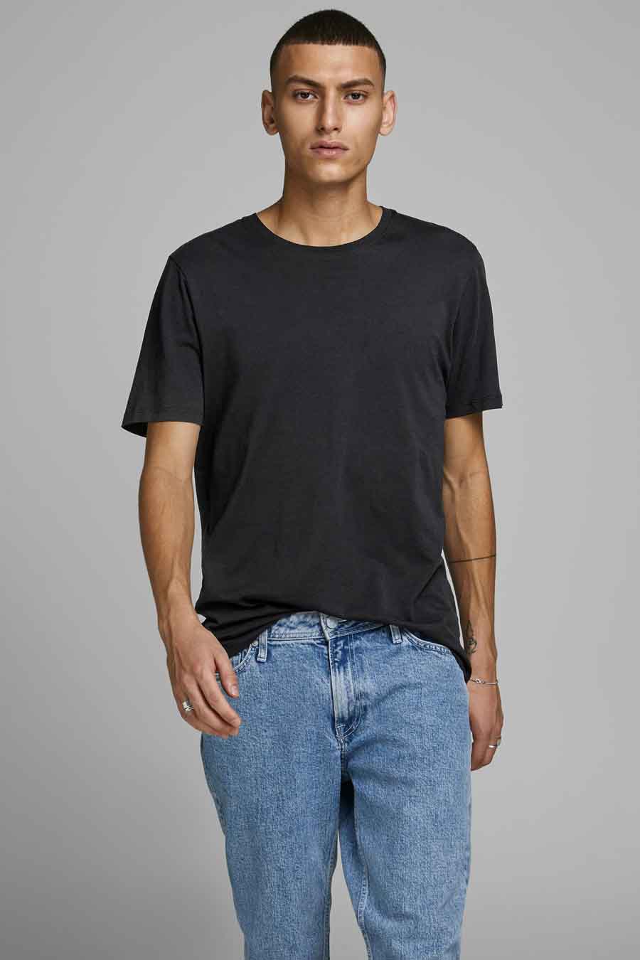 T-shirt (korte mouwen) Zwart - CORE BY JACK & JONES