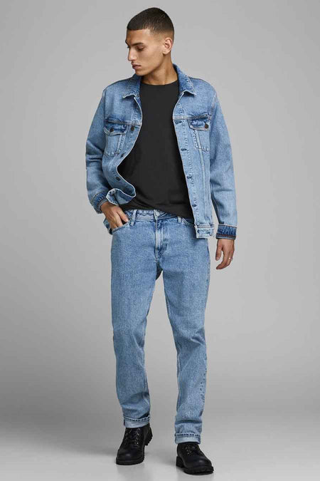 T-shirt (korte mouwen) Zwart - CORE BY JACK & JONES