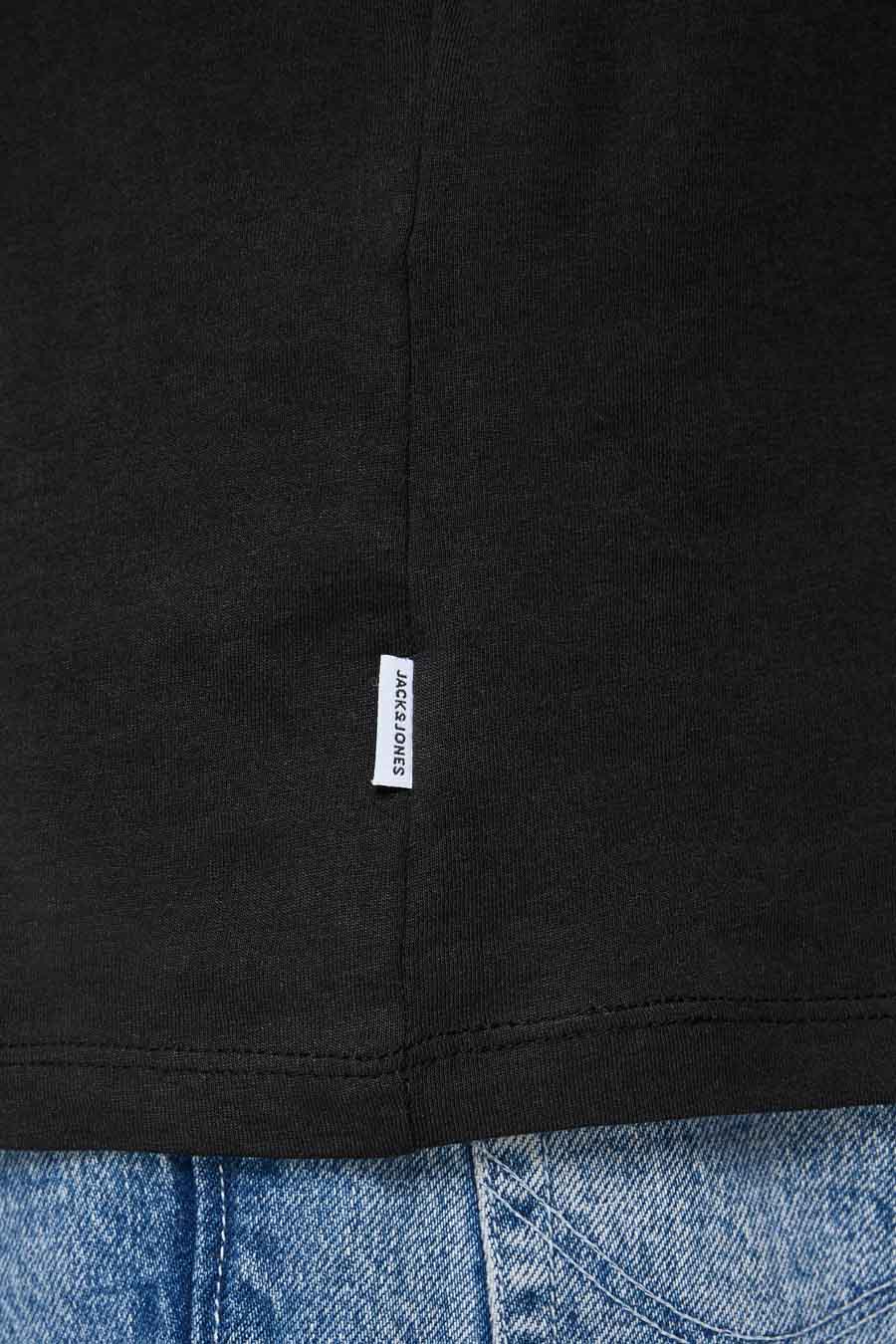 T-shirt (korte mouwen) Zwart - CORE BY JACK & JONES