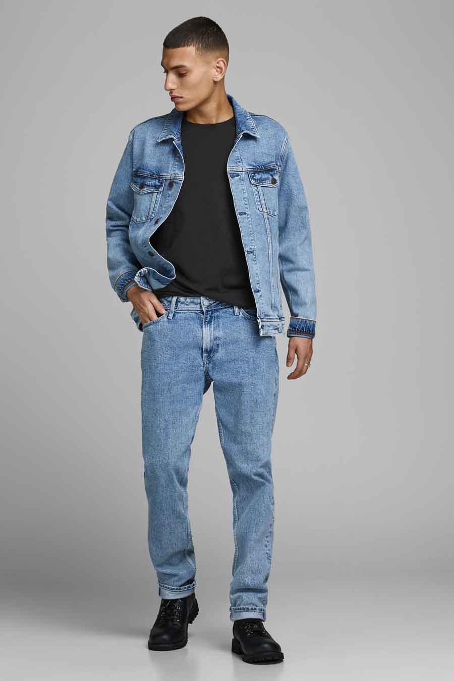 T-shirt (korte mouwen) Zwart - CORE BY JACK & JONES
