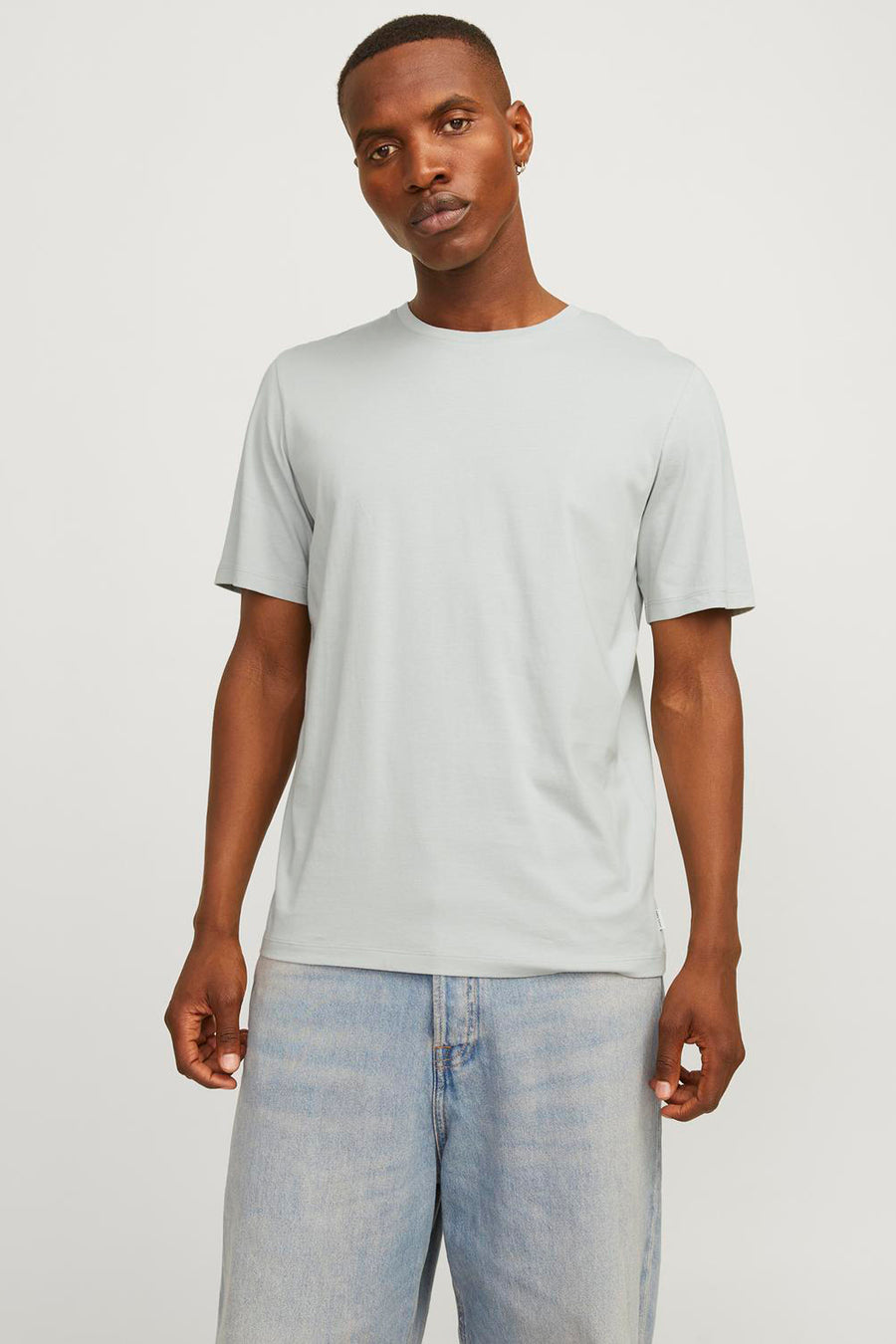 T-shirt (korte mouwen) Grijs - CORE BY JACK & JONES