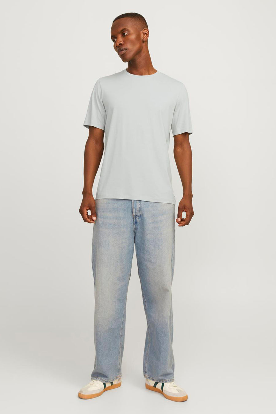 T-shirt (korte mouwen) Grijs - CORE BY JACK & JONES
