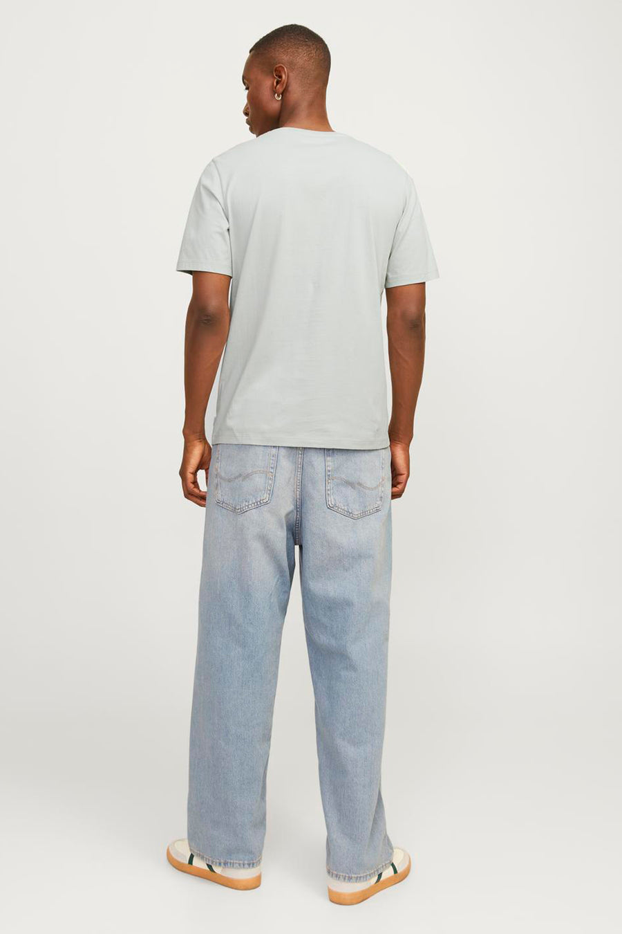 T-shirt (korte mouwen) Grijs - CORE BY JACK & JONES