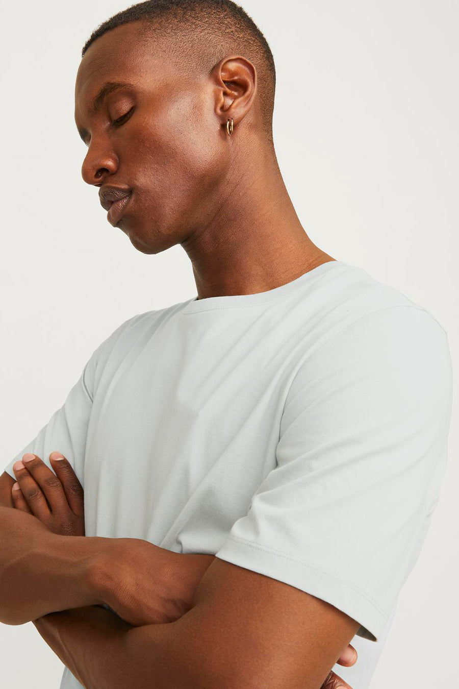 T-shirt (korte mouwen) Grijs - CORE BY JACK & JONES