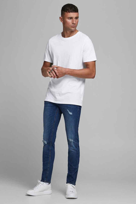 T-shirt (korte mouwen) Wit - CORE BY JACK & JONES