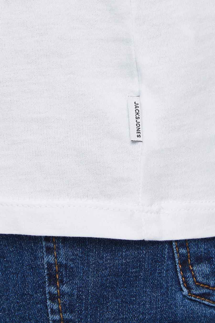 T-shirt (korte mouwen) Wit - CORE BY JACK & JONES