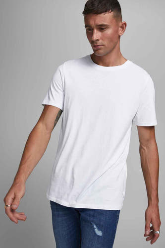 T-shirt (korte mouwen) Wit - CORE BY JACK & JONES