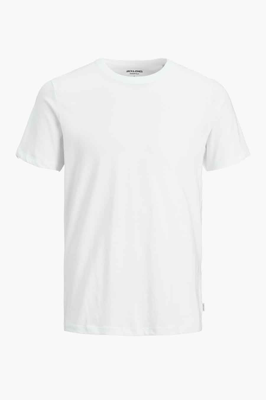 T-shirt (korte mouwen) Wit - CORE BY JACK & JONES