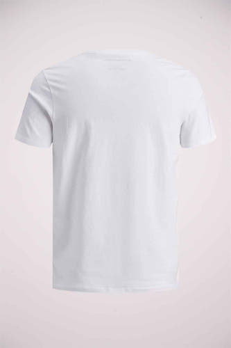 T-shirt (korte mouwen) Wit - CORE BY JACK & JONES